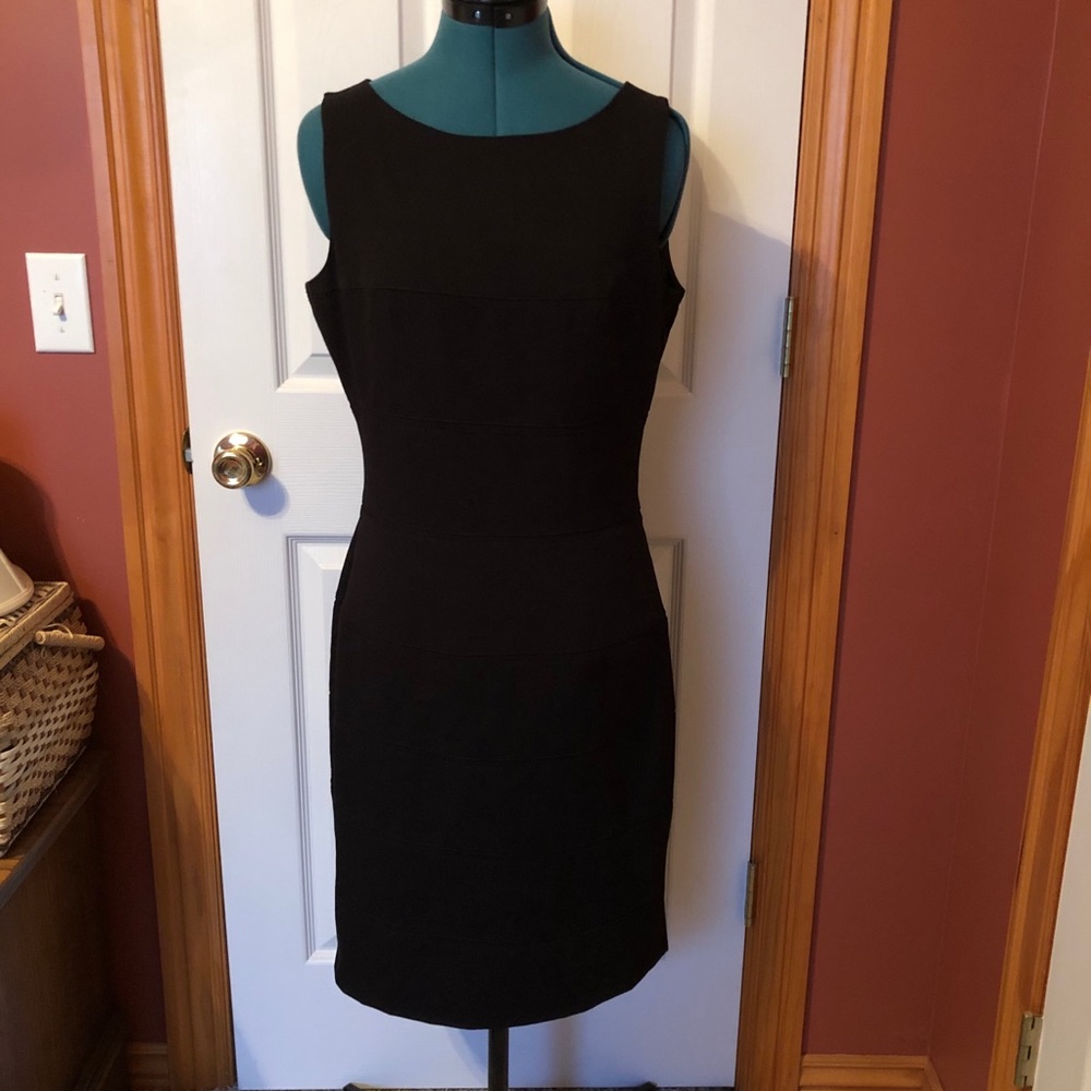 Calvin Klein little black dress size 8